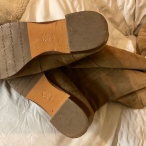 Italian Swede boots
